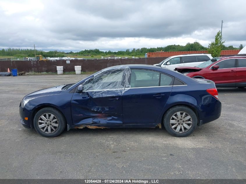 2011 Chevrolet Cruze VIN: 1G1PF5S9XB7147113 Lot: 12054428