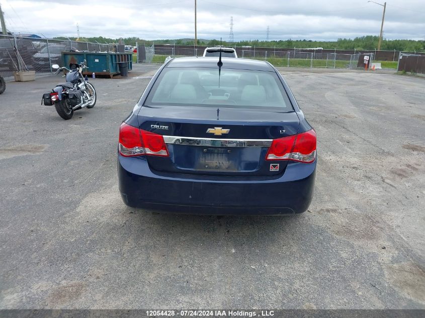 2011 Chevrolet Cruze VIN: 1G1PF5S9XB7147113 Lot: 12054428