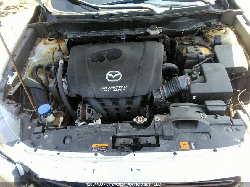 2019 Mazda Cx-3 Touring VIN: JM1DKFC72K1409797 Lot: 12054430