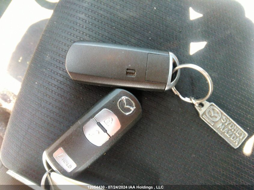 2019 Mazda Cx-3 Touring VIN: JM1DKFC72K1409797 Lot: 12054430