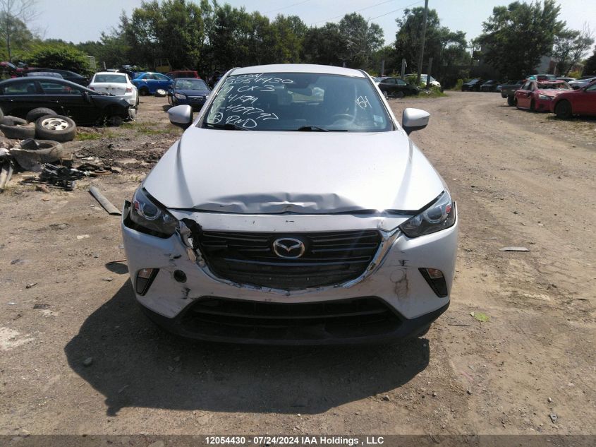2019 Mazda Cx-3 Touring VIN: JM1DKFC72K1409797 Lot: 12054430