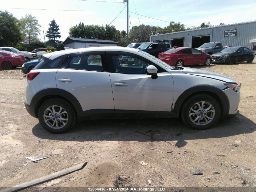 2019 Mazda Cx-3 Touring VIN: JM1DKFC72K1409797 Lot: 12054430