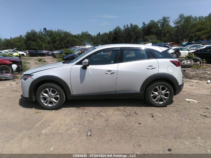 2019 Mazda Cx-3 Touring VIN: JM1DKFC72K1409797 Lot: 12054430