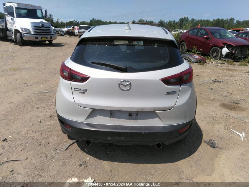 2019 Mazda Cx-3 Touring VIN: JM1DKFC72K1409797 Lot: 12054430