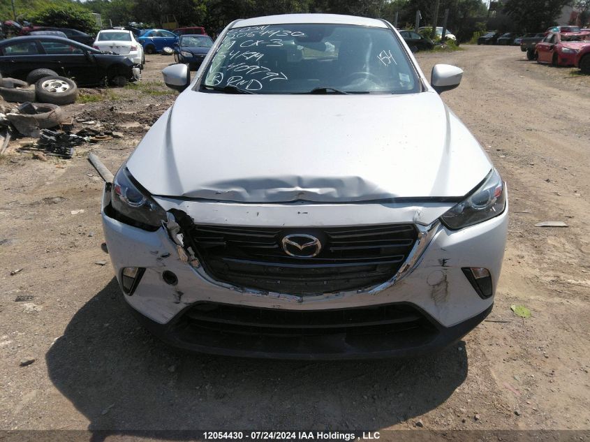 2019 Mazda Cx-3 Touring VIN: JM1DKFC72K1409797 Lot: 12054430