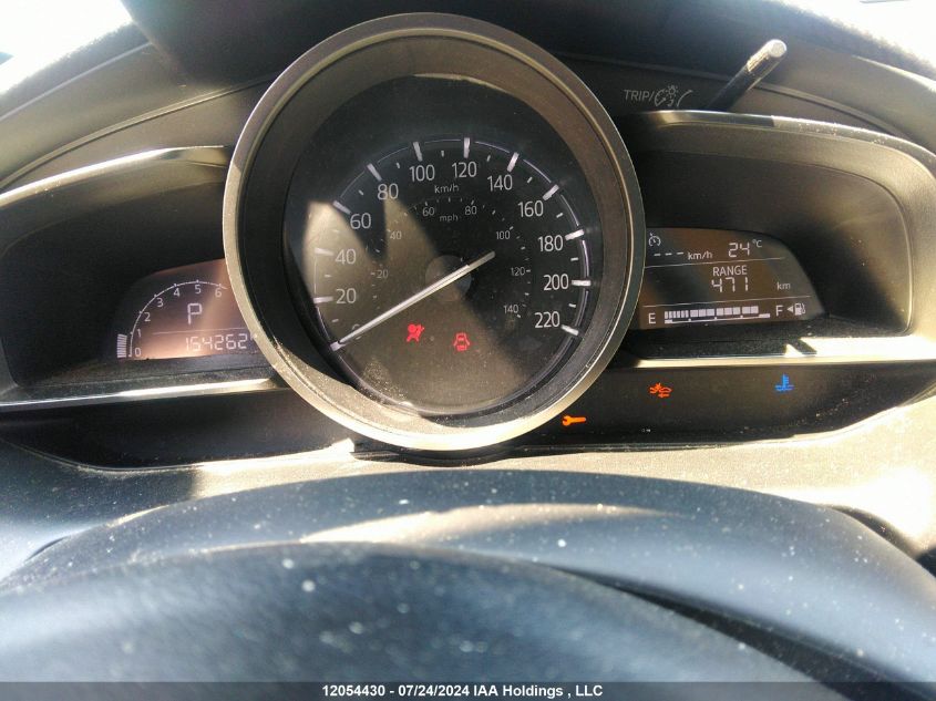 2019 Mazda Cx-3 Touring VIN: JM1DKFC72K1409797 Lot: 12054430