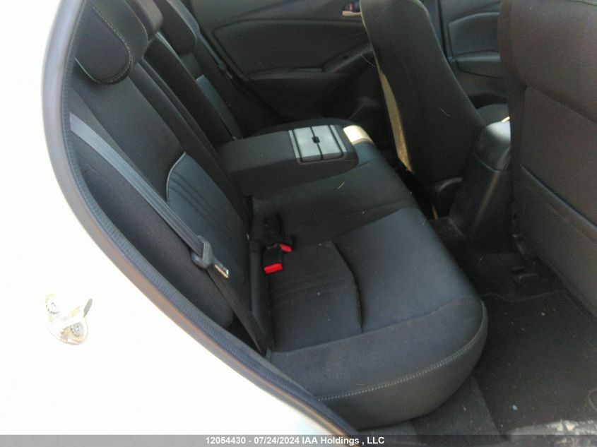 2019 Mazda Cx-3 Touring VIN: JM1DKFC72K1409797 Lot: 12054430