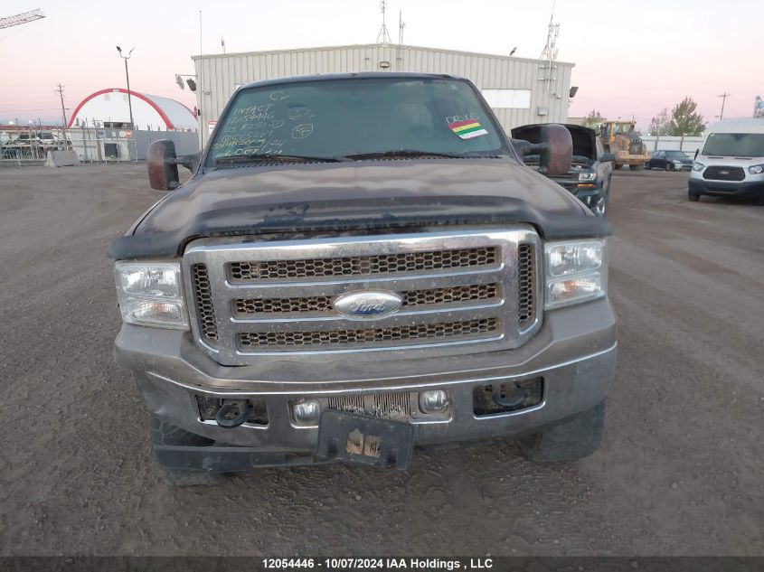 1FTSW21P85EC85281 2005 Ford F250 Super Duty