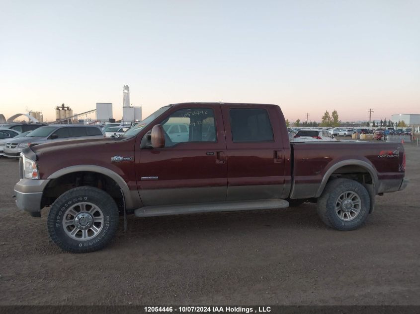 1FTSW21P85EC85281 2005 Ford F250 Super Duty