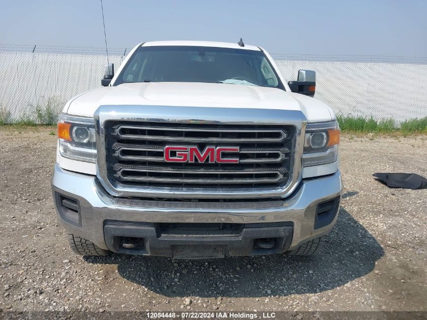 2017 GMC Sierra 2500Hd VIN: 1GT12REG7HF152200 Lot: 12054448