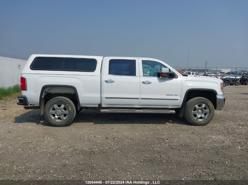 2017 GMC Sierra 2500Hd VIN: 1GT12REG7HF152200 Lot: 12054448