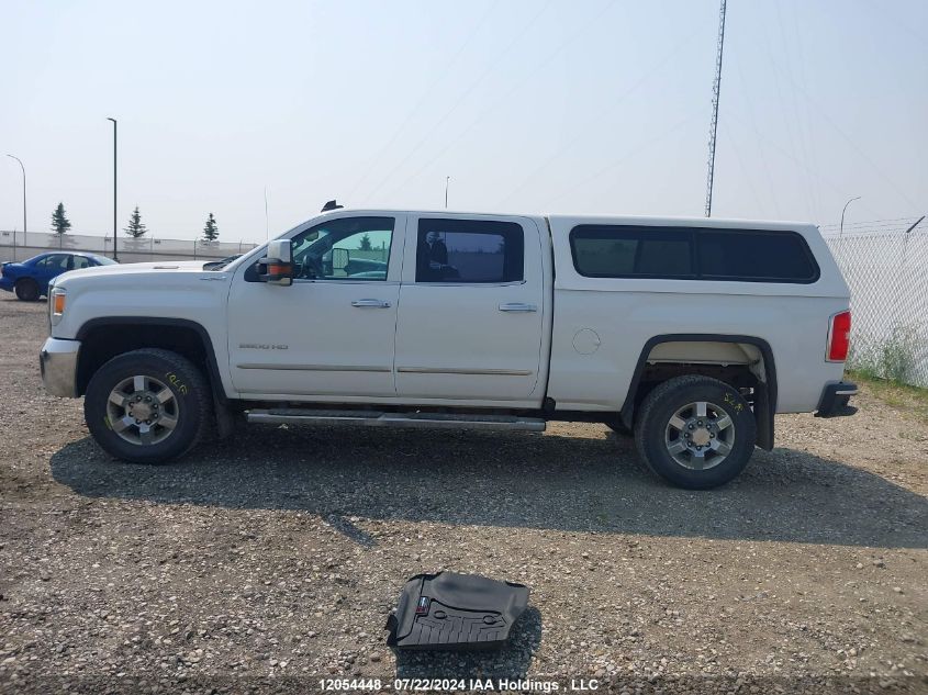 2017 GMC Sierra 2500Hd VIN: 1GT12REG7HF152200 Lot: 12054448