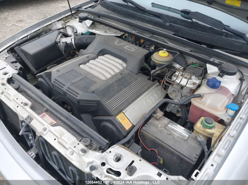 1995 Audi Cabriolet VIN: WAUAA88G2SA001775 Lot: 12054452