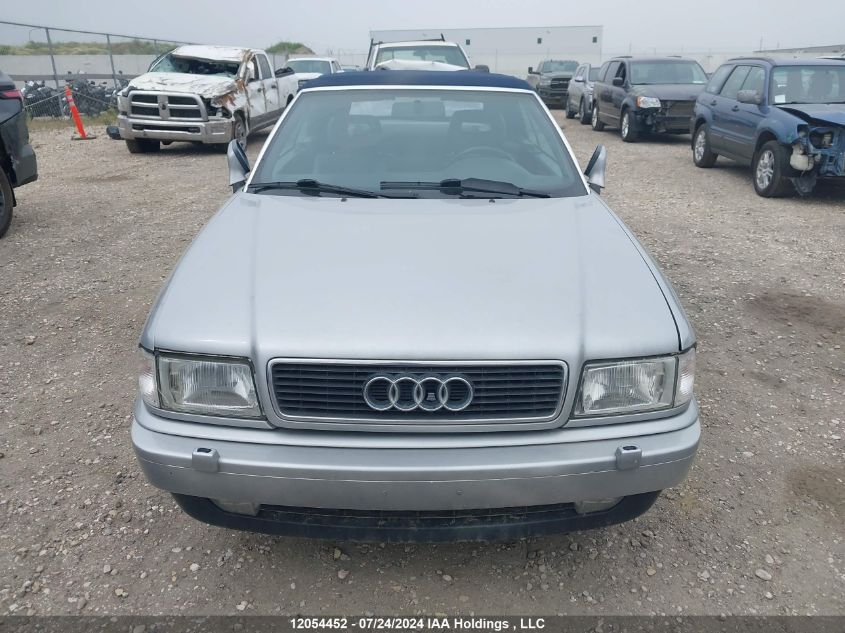 1995 Audi Cabriolet VIN: WAUAA88G2SA001775 Lot: 12054452