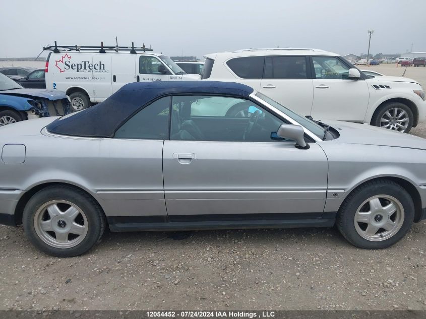 1995 Audi Cabriolet VIN: WAUAA88G2SA001775 Lot: 12054452