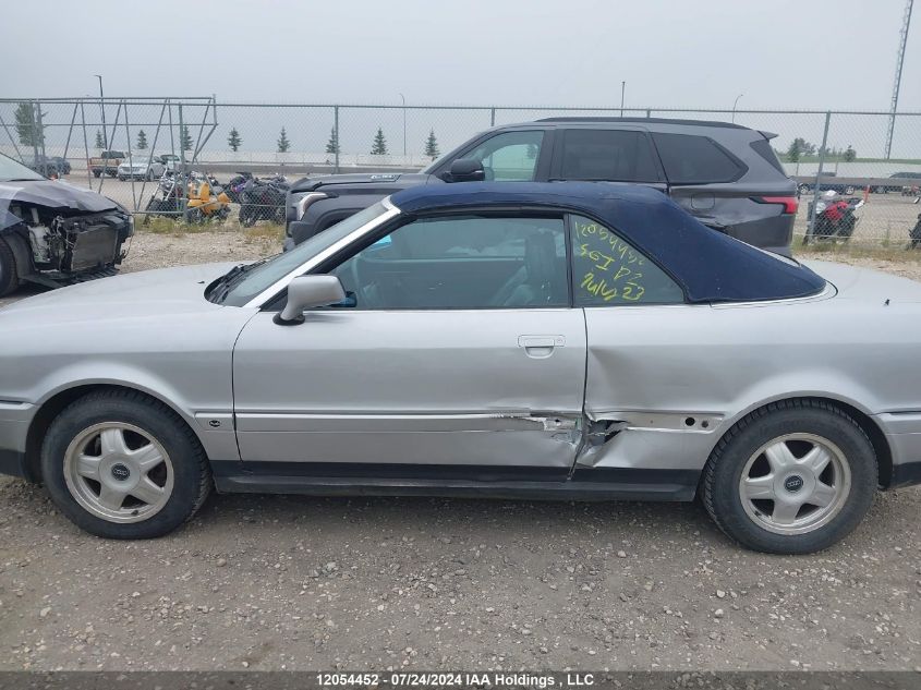 1995 Audi Cabriolet VIN: WAUAA88G2SA001775 Lot: 12054452