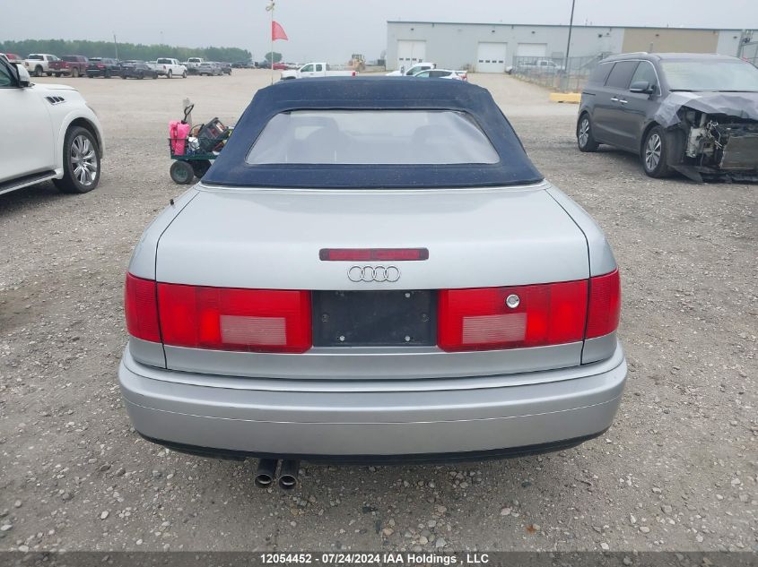 1995 Audi Cabriolet VIN: WAUAA88G2SA001775 Lot: 12054452