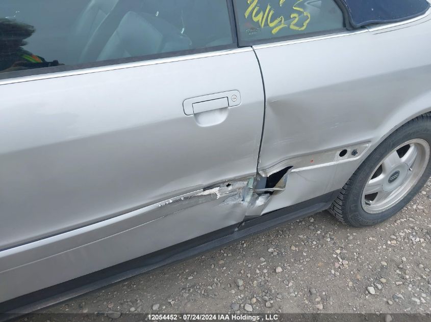 1995 Audi Cabriolet VIN: WAUAA88G2SA001775 Lot: 12054452