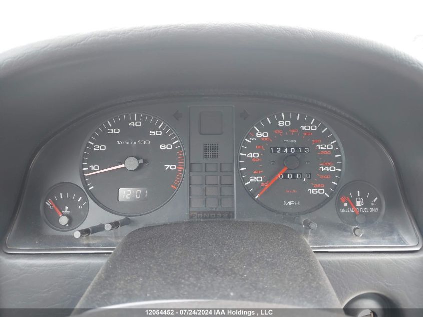 1995 Audi Cabriolet VIN: WAUAA88G2SA001775 Lot: 12054452