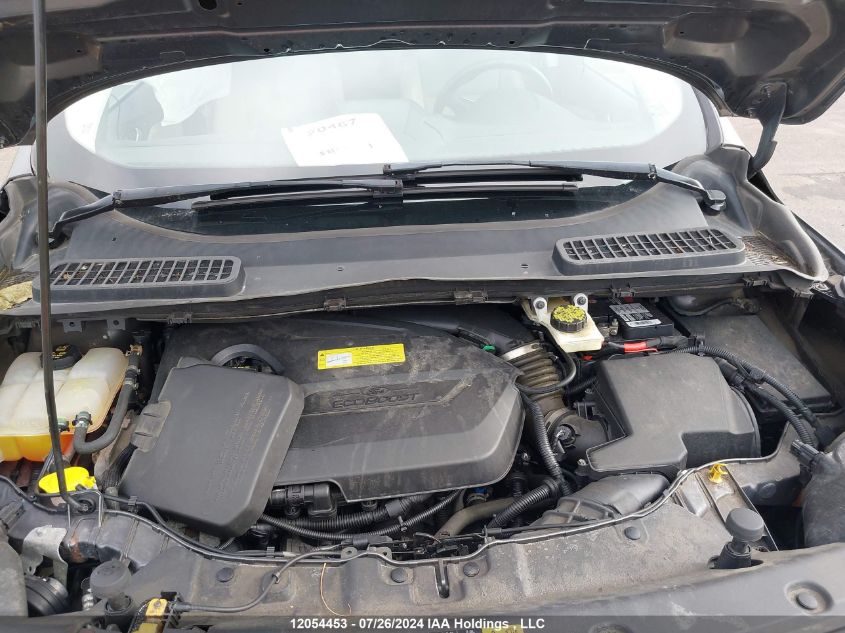 2014 Ford Escape Se VIN: 1FMCU9GX9EUB50385 Lot: 12054453