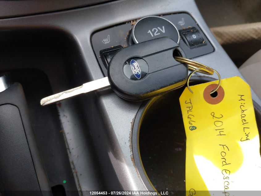 2014 Ford Escape Se VIN: 1FMCU9GX9EUB50385 Lot: 12054453