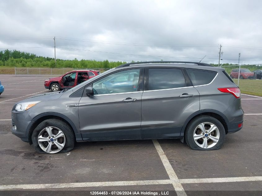 2014 Ford Escape Se VIN: 1FMCU9GX9EUB50385 Lot: 12054453