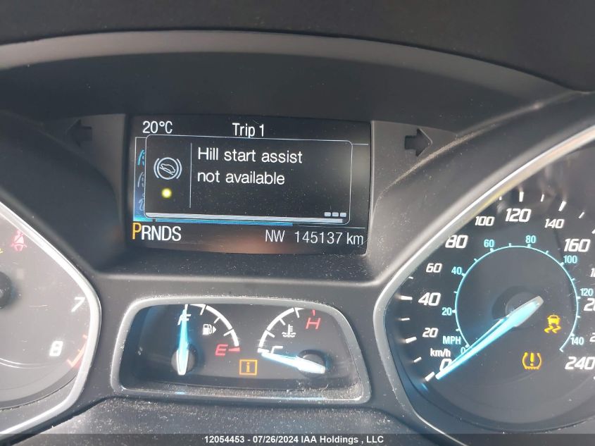 2014 Ford Escape Se VIN: 1FMCU9GX9EUB50385 Lot: 12054453