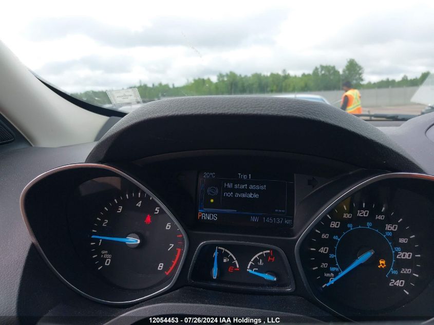 2014 Ford Escape Se VIN: 1FMCU9GX9EUB50385 Lot: 12054453