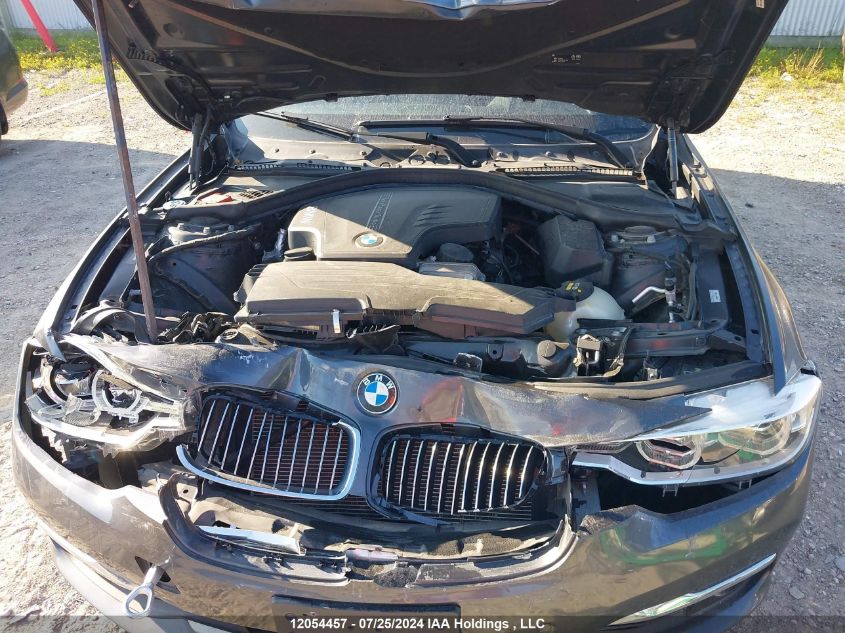 2016 BMW 3 Series VIN: WBA8E3C55GK505086 Lot: 12054457