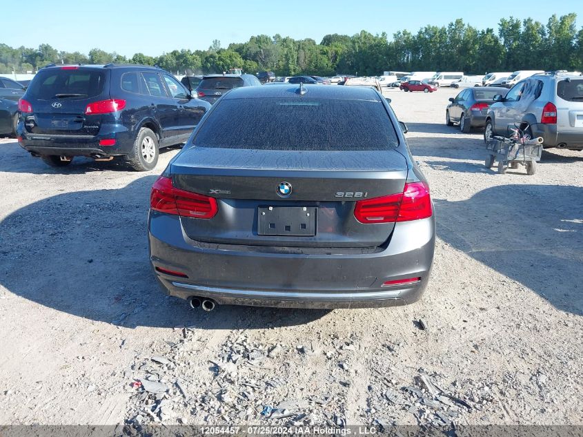 2016 BMW 3 Series VIN: WBA8E3C55GK505086 Lot: 12054457