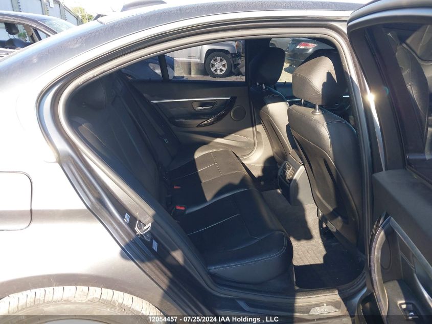 2016 BMW 3 Series VIN: WBA8E3C55GK505086 Lot: 12054457