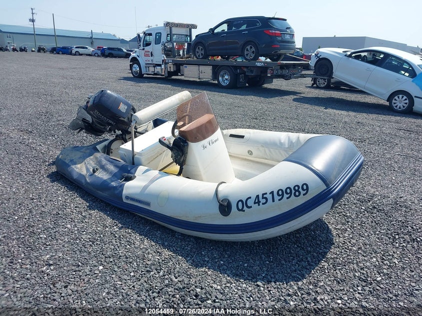 CNLYBHE106K212 2012 Boat Boat Zodiac auction photo 1
