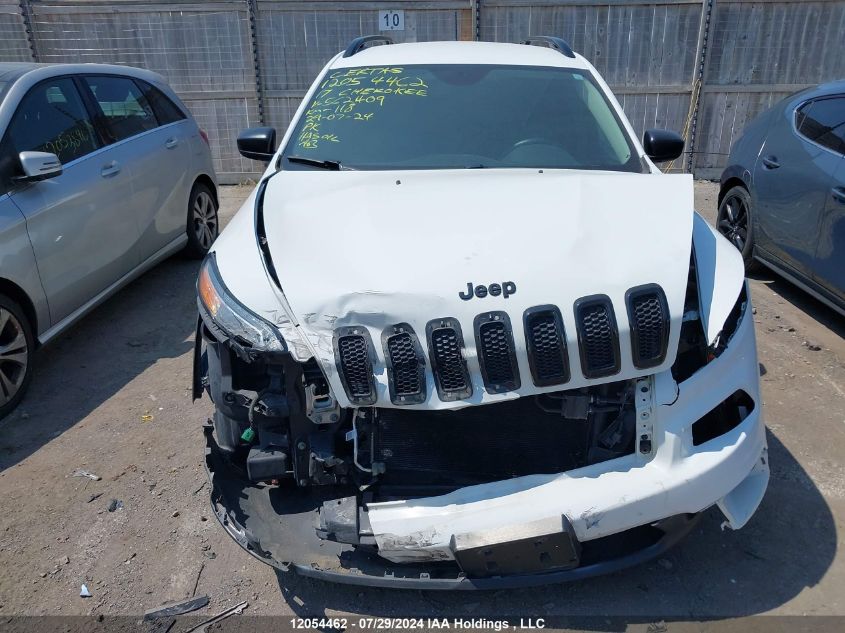 2017 Jeep Cherokee Sport VIN: 1C4PJMAS9HW562409 Lot: 12054462