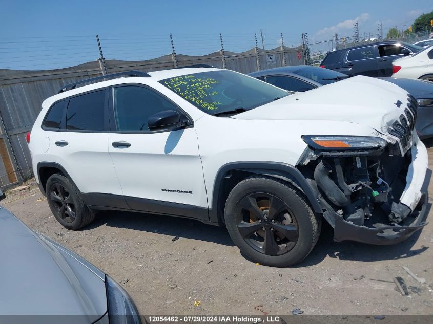 2017 Jeep Cherokee Sport VIN: 1C4PJMAS9HW562409 Lot: 12054462