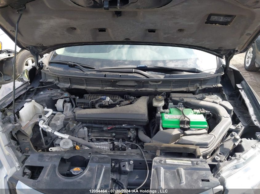 2019 Nissan Rogue S/Sl/Sv VIN: 5N1AT2MV8KC775348 Lot: 12054464