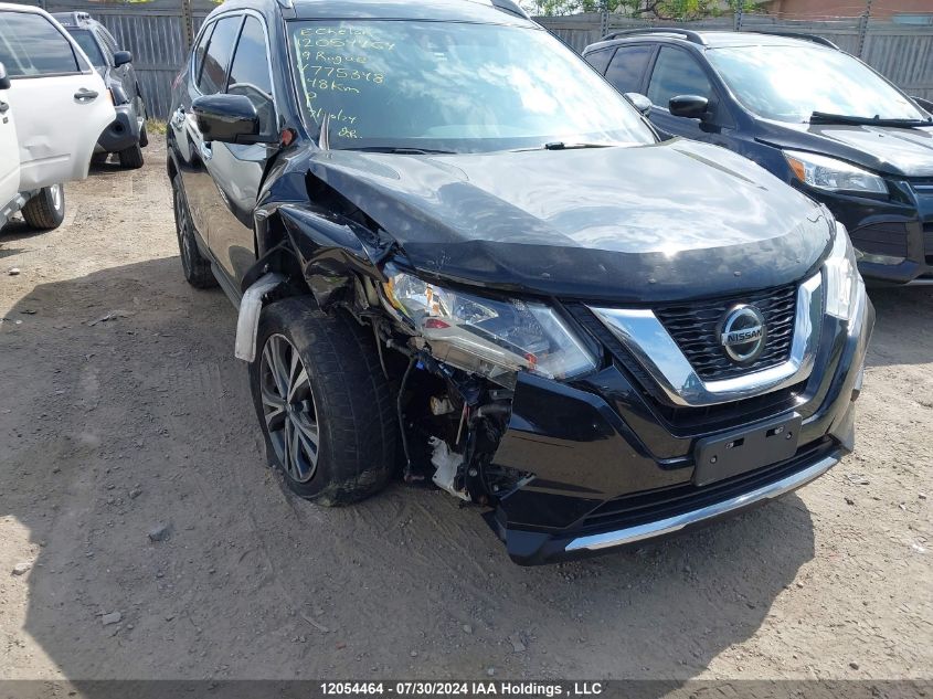2019 Nissan Rogue S/Sl/Sv VIN: 5N1AT2MV8KC775348 Lot: 12054464