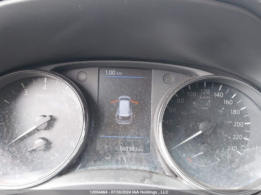 2019 Nissan Rogue S/Sl/Sv VIN: 5N1AT2MV8KC775348 Lot: 12054464