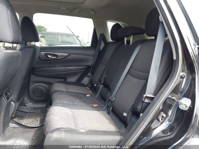 2019 Nissan Rogue S/Sl/Sv VIN: 5N1AT2MV8KC775348 Lot: 12054464