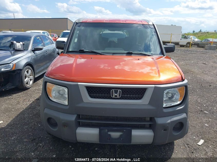 2005 Honda Element VIN: 5J6YH17665L800460 Lot: 12054473