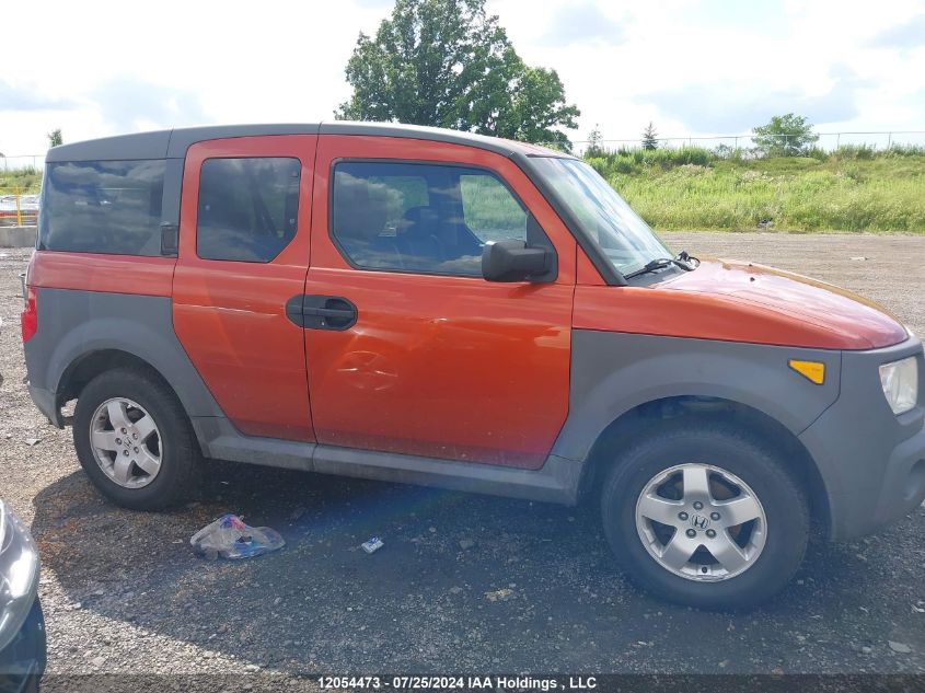 2005 Honda Element VIN: 5J6YH17665L800460 Lot: 12054473