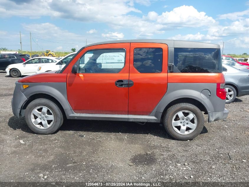 2005 Honda Element VIN: 5J6YH17665L800460 Lot: 12054473