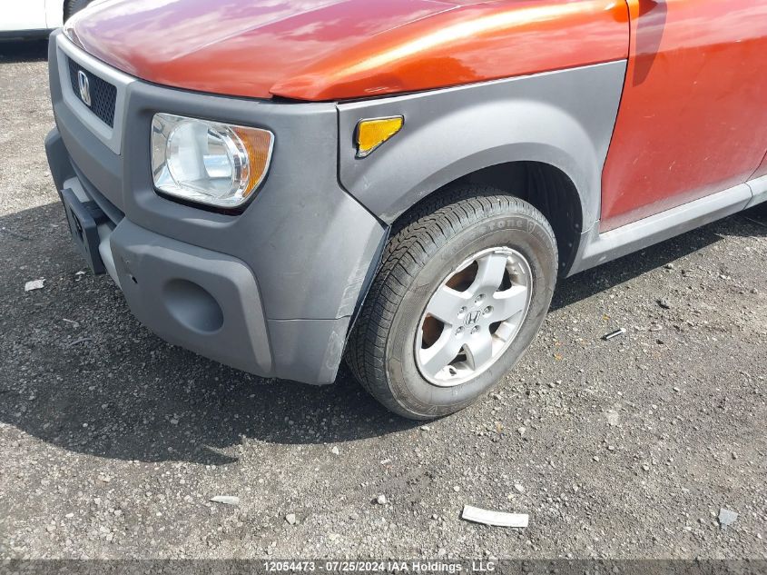 2005 Honda Element VIN: 5J6YH17665L800460 Lot: 12054473