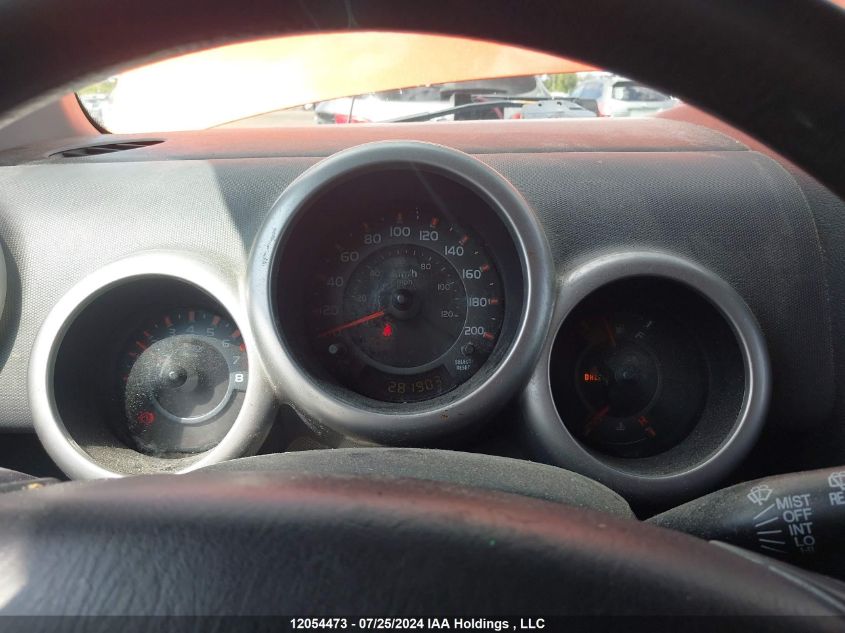 2005 Honda Element VIN: 5J6YH17665L800460 Lot: 12054473