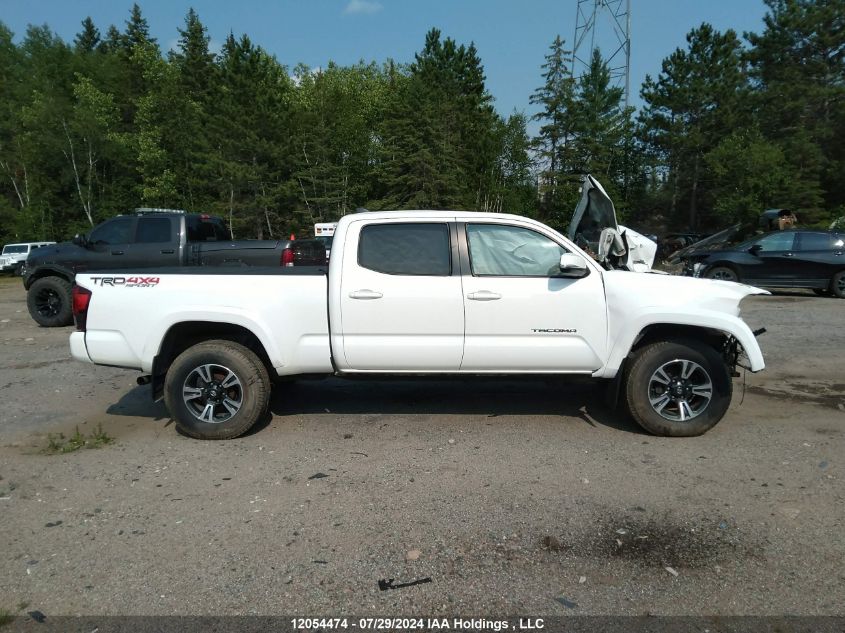 2018 Toyota Tacoma VIN: 5TFDZ5BN9JX030670 Lot: 12054474