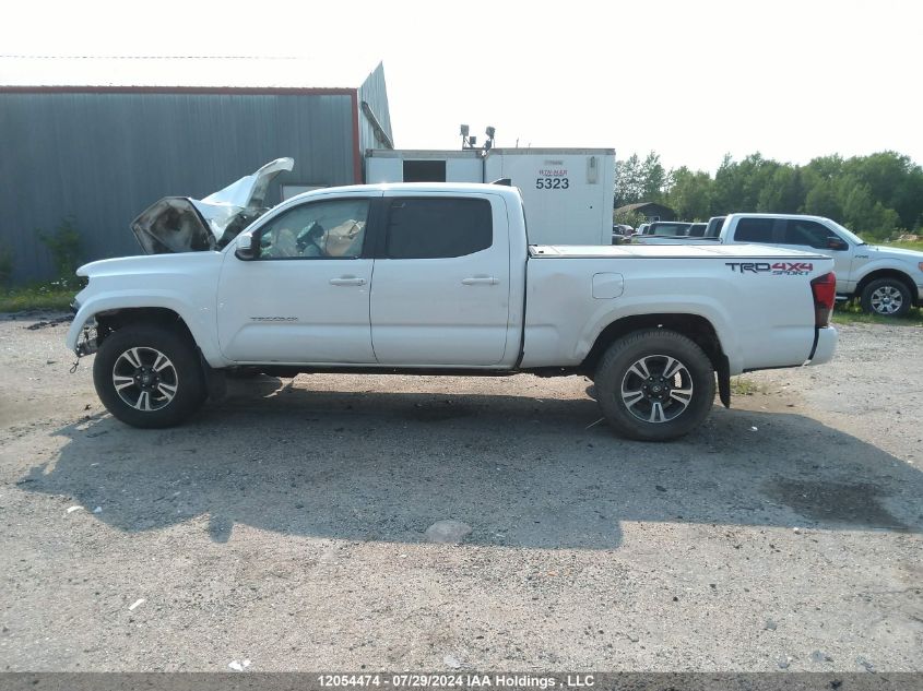 2018 Toyota Tacoma VIN: 5TFDZ5BN9JX030670 Lot: 12054474