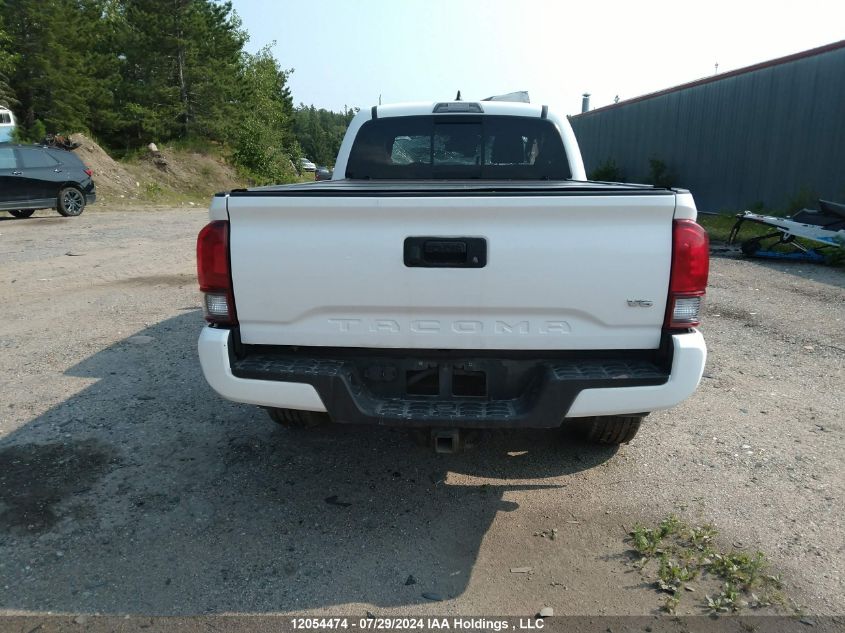 2018 Toyota Tacoma VIN: 5TFDZ5BN9JX030670 Lot: 12054474