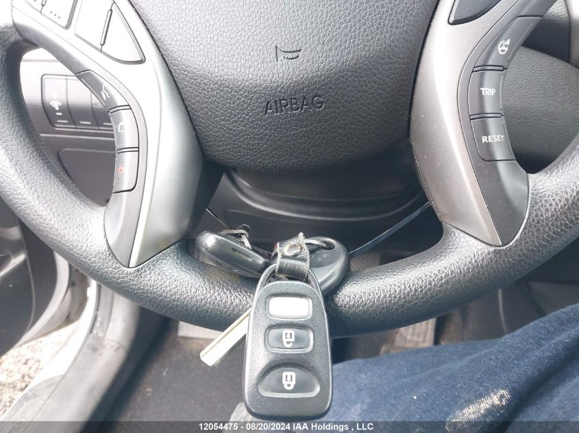 2016 Hyundai Elantra Gt VIN: KMHD25LH9GU267114 Lot: 12054475