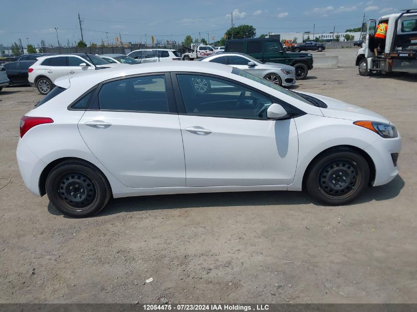 2016 Hyundai Elantra Gt VIN: KMHD25LH9GU267114 Lot: 12054475