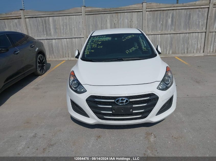 2016 Hyundai Elantra Gt VIN: KMHD25LH9GU267114 Lot: 12054475