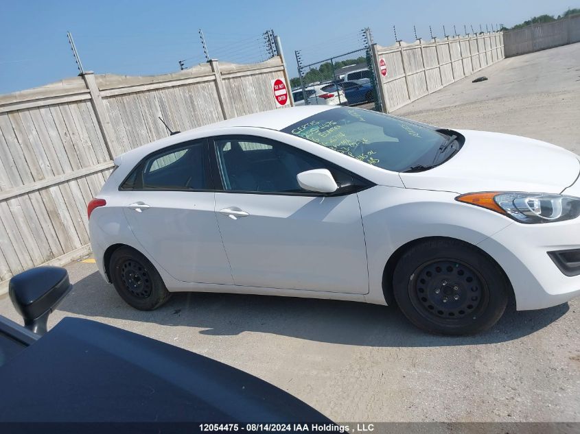 2016 Hyundai Elantra Gt VIN: KMHD25LH9GU267114 Lot: 12054475